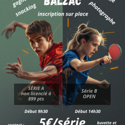 Tournoi BALZAC
